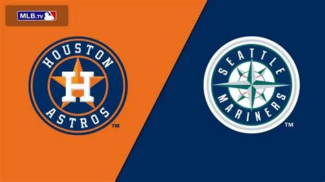 Houston Astros vs. Seattle Mariners 9/27/23 - Stream the Game Live ...