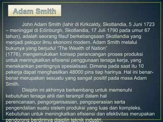 Tokoh tokoh teknik industri [repaired] | PPTX