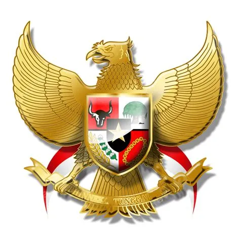 National Emblem Of Indonesia Garuda Pancasila Png Clipart Art | My XXX ...