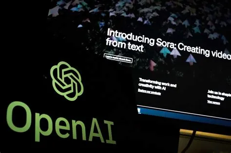 IA. Avec Sora, l’IA capable de transformer du texte en vidéo, OpenAI ...