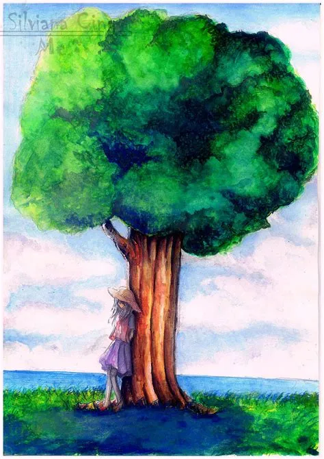 Gambar Pohon Rindang - 56+ Koleksi Gambar