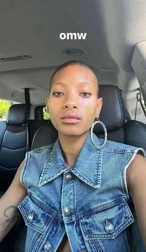 by jae on WILLOW | Willow smith, Natural afro hairstyles, Breakouts