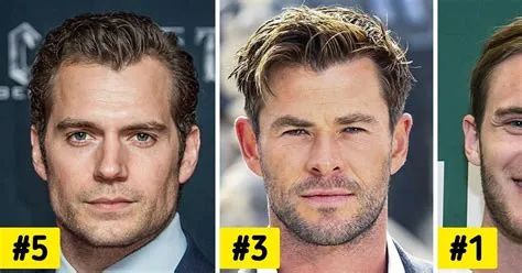 20 of the Most Handsome Male Faces of 2020 Selected by People Worldwide ...
