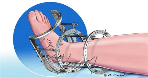 Foot and Ankle Charcot Reconstruction with External Fixation - Orthofix