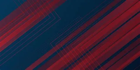 Abstract trendy geometric background overlapping colorful red gradient ...