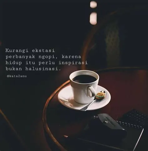 Kutipan Inspiratif tentang Kopi