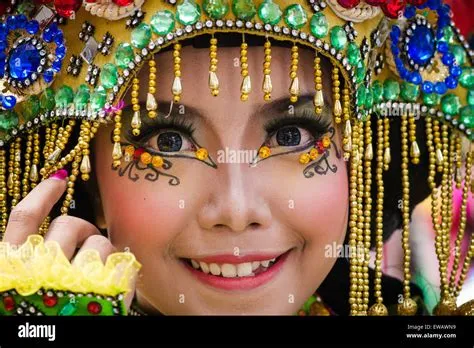 Jember Fashion Carnival in Jember, Indonesia Stock Photo - Alamy