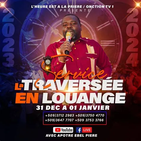Onction TV 1 - ~LA TRAVERSÉE EN LOUANGE~ PA RATE OKAZYON...