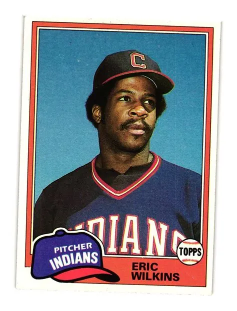 1981 Topps #99 Eric Wilkins Cleveland Indians | eBay