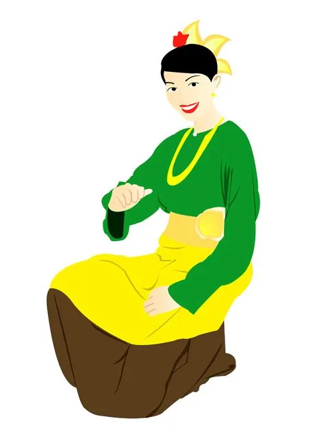 Tarian Zapin by nieal on DeviantArt