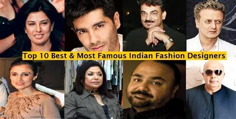 Top 10 Most Popular Best Indian Fashion Designers of all Time - Hit List