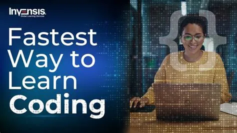 Fastest Way to Learn Coding - 7 Simple Tips | Learn to Code Faster ...