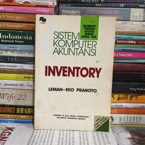 Jual Buku Original SISTEM KOMPUTER AKUNTANSI INVENTORY LEMAN-EKO ...