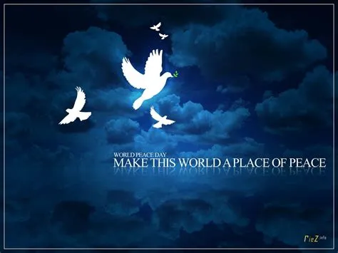 World Peace Wallpapers - Wallpaper Cave