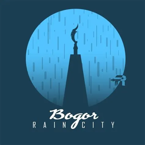 Bogor Rain City Logo Vector
