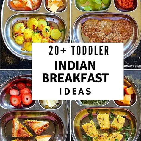 Healthy Indian Breakfast For Kids