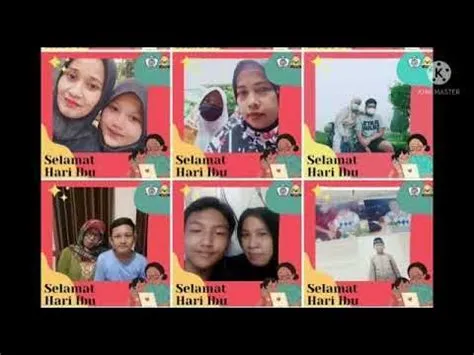 Hari Ibu - SMPN 124 Jakarta - YouTube