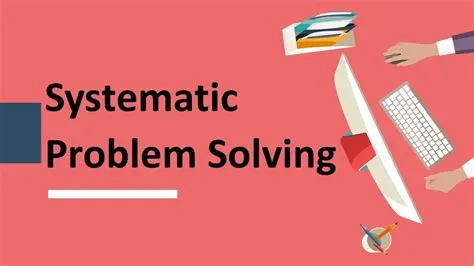 Systematic Problem Solving | Siam Kubota Leasing