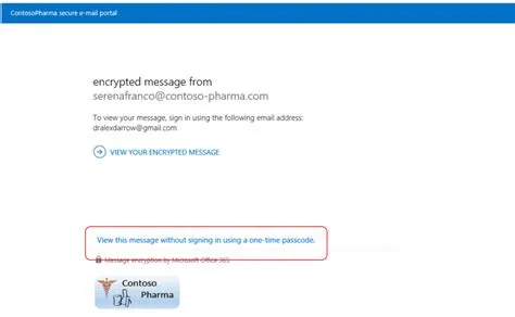One-Time Passcode for Office 365 Message Encryption | Microsoft 365 Blog