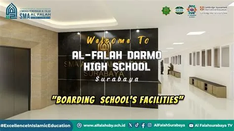 Fasilitas SMA Al Falah Boarding Darmo Surabaya... - YouTube