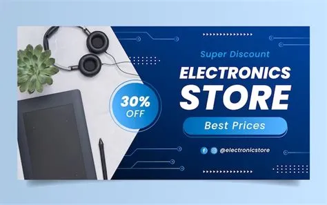 Electronics Products Banner