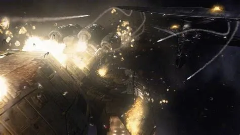 The True Physics of Space Battles – Our Space – Medium