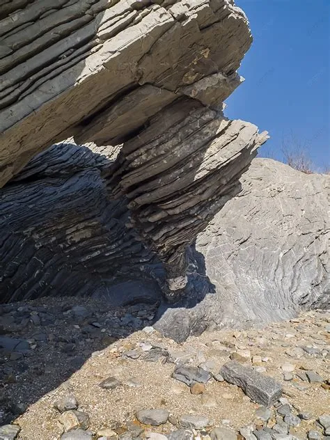 Kolom Batu Pelapukan Batuan Sedimen Latar belakang Gambar Wallpaper ...