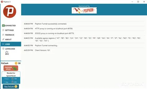 Psiphon - Download - Softpedia