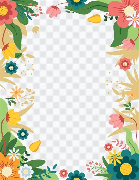Nature Border Design