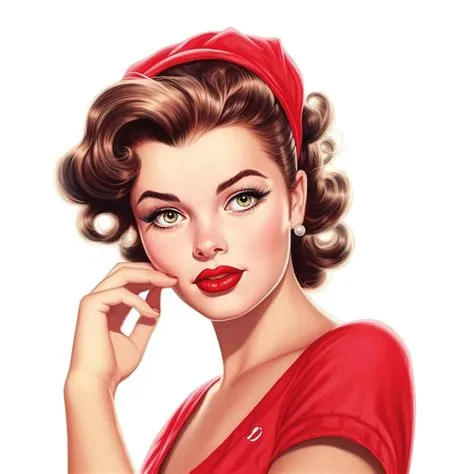 What Is A Pin Up Girl at Elsie Tucker blog