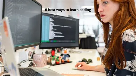 5 best ways to learn coding.