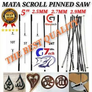 Jual Produk MATA GERGAJI SCROLL SAW PINNED / MATA GERGAJI SCROLL SAW ...