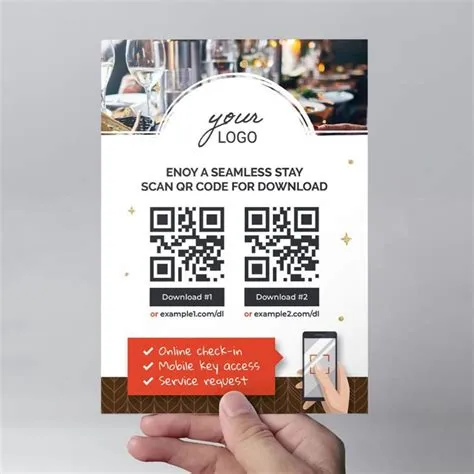 QR Code Flyer Templates Vol.5 | Flyer template, Coding, Flyer