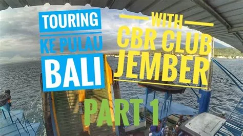 Motovlog 53 - Touring Ke Pulau Bali With CBR Club Jember Part 1 | Turun ...