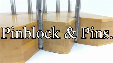 Pinblock and Pins. Anatomy of the Piano Episode 3 - YouTube