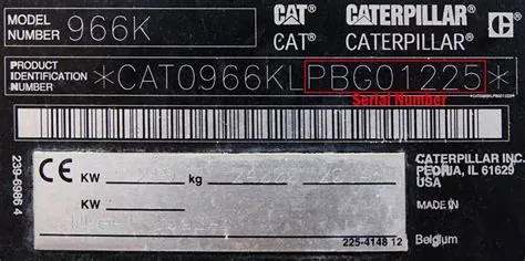 Caterpillar® Engine Identification - KMP Brand