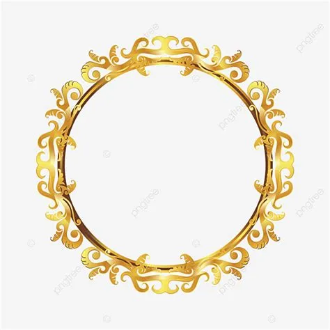 Cadre Doré Ovale PNG , Clipart Photo, Cadre Doré Ovale PNG , Ancien PNG ...