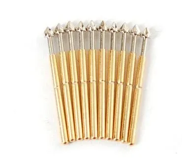 Spring Loaded Electrical Contact Pins Pogo Pin Test Probe Pin - Test ...