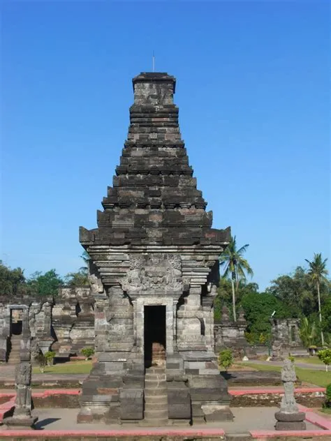 candi penataran | Candi, Indonesia, Gambar