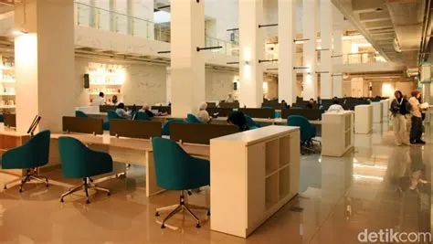 Perpustakaan Jusuf Kalla UIII, Surga Literasi Modern di Depok