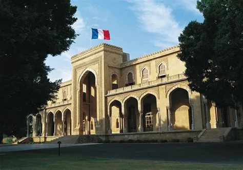 Residence Des Pins, Beirut French Ambassador Residence - Matta Contracting