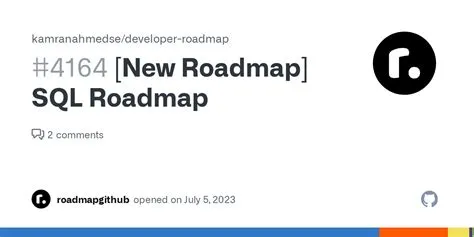 [New Roadmap] SQL Roadmap · Issue #4164 · kamranahmedse/developer ...