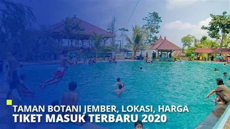 Rekreasi Taman Botani Jember: Harga Tiket dan Wahana Terbaru 2023