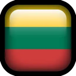 Litauen - Flags und Maps Symbole