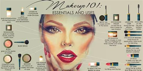 Makeup Essentials: 20 Must Have Makeup Items for Every Girl
