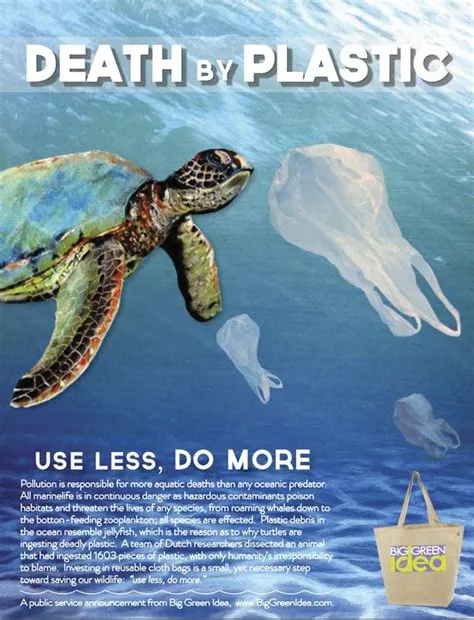 Pollution in our oceans is a growing problem in our society. So many of ...