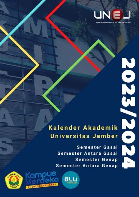 Kalender Akademik Universitas Jember Tahun Akademik 2023/2024 – FMIPA UNEJ