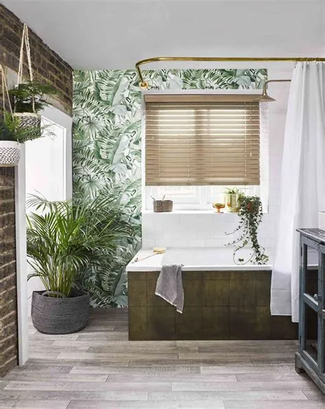 32 Bathroom Wallpaper Ideas That Will Transform Your Space