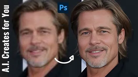 How to Change Low Res Face to High Res using AI - Fix Old Photos ...
