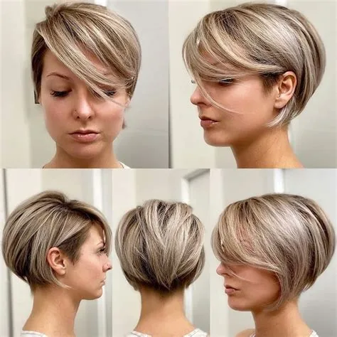 Long Pixie Bob Hair